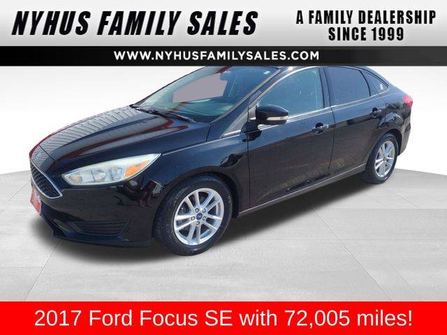 2017 Ford Focus SE — Sedan — 72,005 mi — Perham, MN