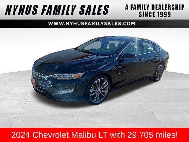 2024 Chevrolet Malibu 2LT — Sedan — 29,705 mi — Perham, MN