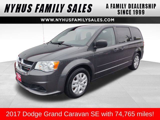2017 Dodge Grand Caravan SE — Minivan — 74,765 mi — Perham, MN