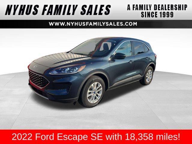 2022 Ford Escape SE — SUV — 18,358 mi — Perham, MN