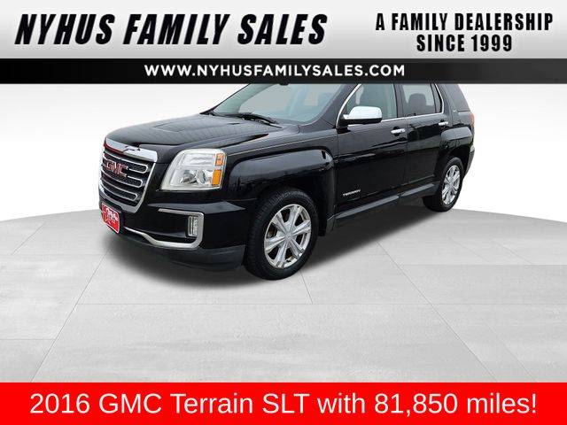 2016 GMC Terrain SLT — SUV — 81,850 mi — Perham, MN