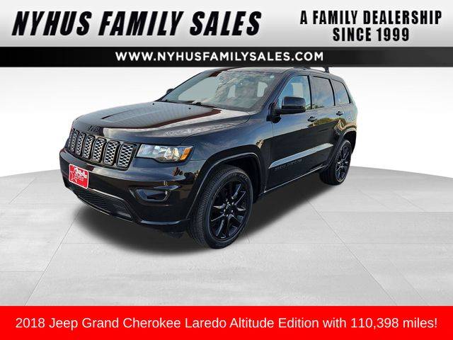 2018 Jeep Grand Cherokee Altitude — SUV — 110,398 mi — Perham, MN
