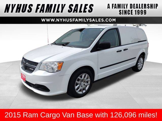 2015 Ram Cargo Van Tradesman — Cargo Van — 126,096 mi — Perham, MN