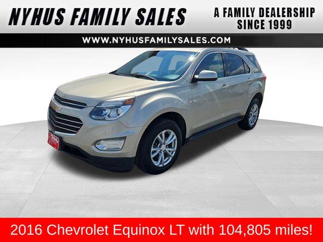 2016 Chevrolet Equinox LT — SUV — 104,805 mi — Perham, MN