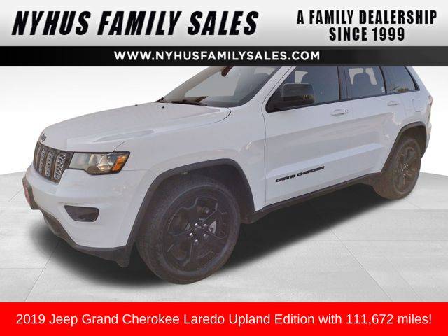 2019 Jeep Grand Cherokee Upland — SUV — 111,672 mi — Perham, MN