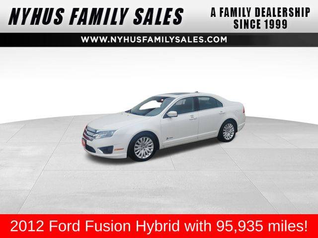 2012 Ford Fusion Hybrid — Sedan — 95,935 mi — Perham, MN