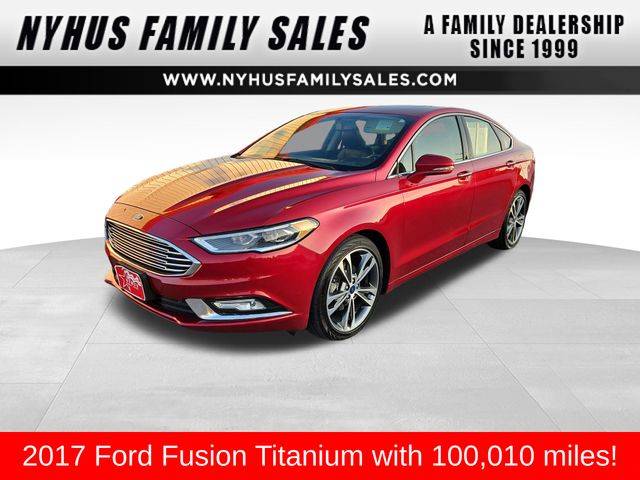 2017 Ford Fusion Titanium — Sedan — 100,010 mi — Perham, MN