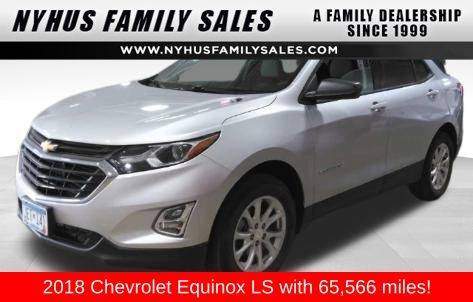 2018 Chevrolet Equinox LS — SUV — 65,566 mi — Perham, MN