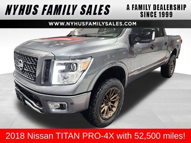2018 Nissan Titan PRO-4X — Pickup Truck — 52,465 mi — Perham, MN