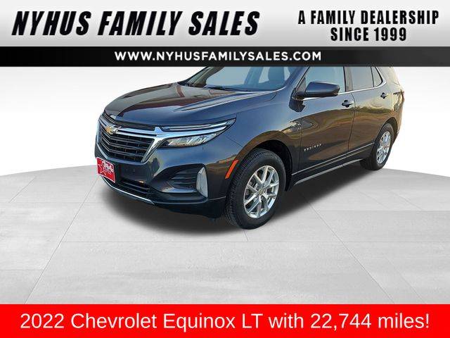 2022 Chevrolet Equinox LT — SUV — 22,744 mi — Perham, MN