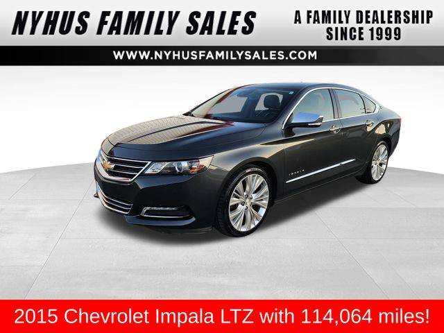 2015 Chevrolet Impala LTZ — Sedan — 114,064 mi — Perham, MN