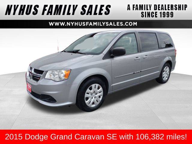 2015 Dodge Grand Caravan SE — Minivan — 106,382 mi — Perham, MN