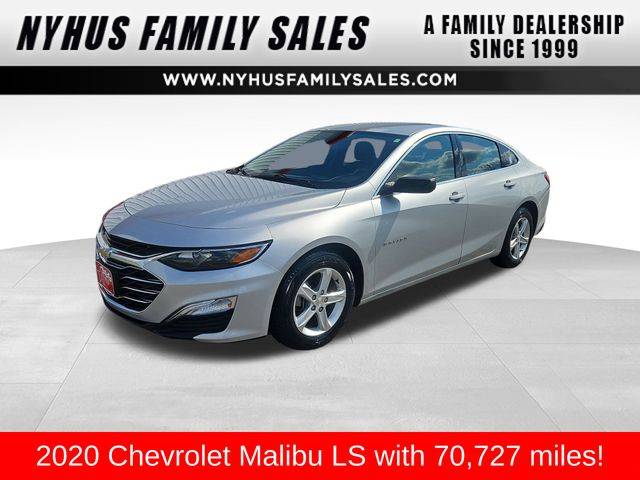 2020 Chevrolet Malibu LS — Sedan — 70,727 mi — Perham, MN