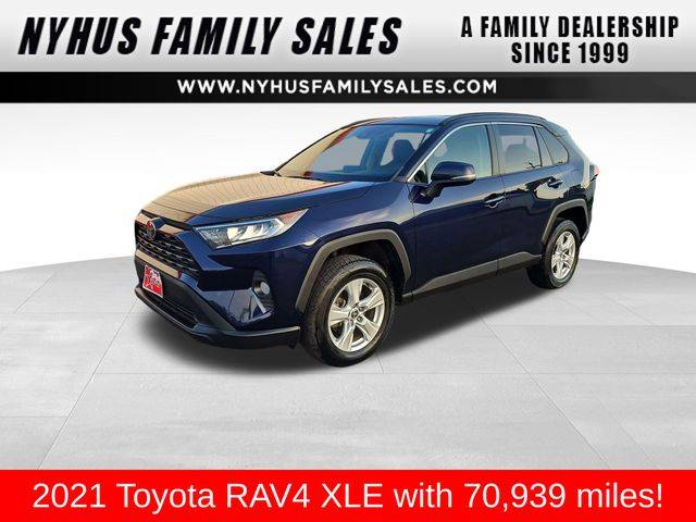 2021 Toyota RAV4 XLE Premium — SUV — 70,282 mi — Perham, MN