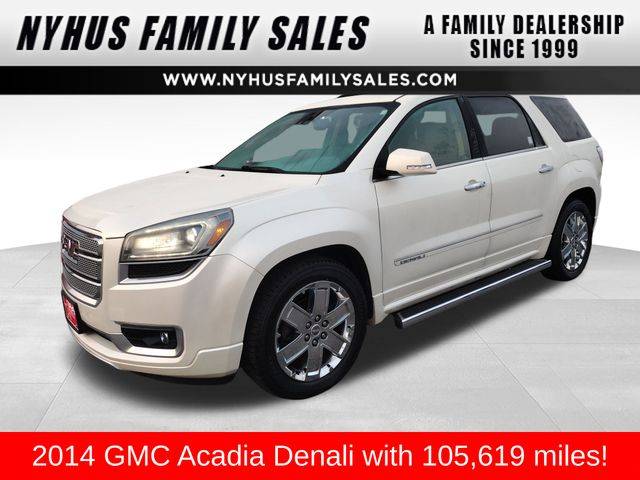 2014 GMC Acadia Denali — SUV — 105,619 mi — Perham, MN