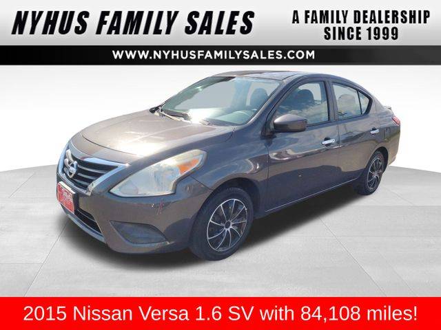 2015 Nissan Versa 1.6 SV — Sedan — 84,108 mi — Perham, MN