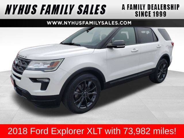 2018 Ford Explorer XLT — SUV — 73,982 mi — Perham, MN