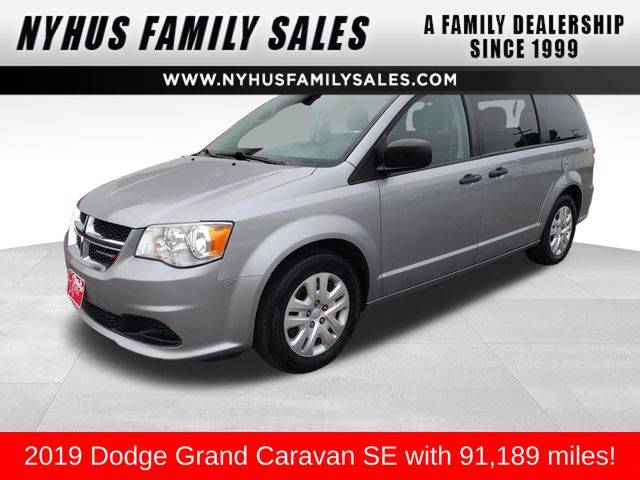 2019 Dodge Grand Caravan SE — Minivan — 91,189 mi — Perham, MN