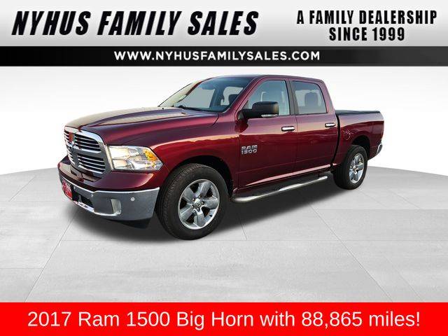 2017 Ram 1500 Big Horn — Pickup Truck — 88,865 mi — Perham, MN