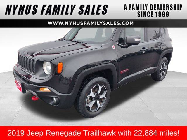 2019 Jeep Renegade Trailhawk — SUV — 22,892 mi — Perham, MN
