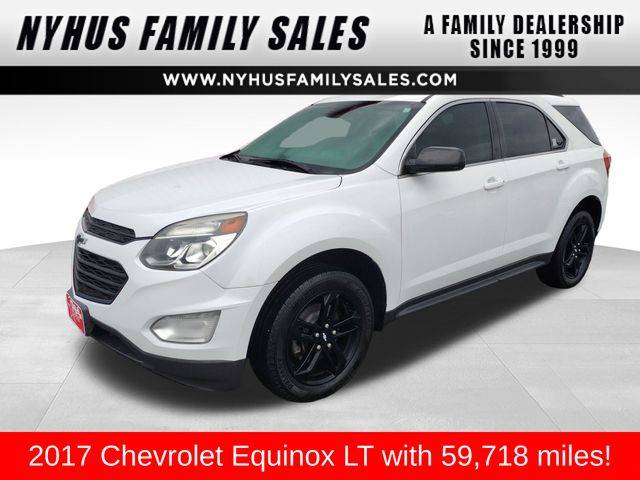 2017 Chevrolet Equinox LT — SUV — 59,718 mi — Perham, MN