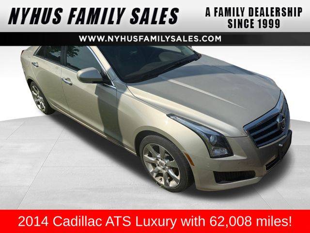 2014 Cadillac ATS Luxury — Sedan — 62,008 mi — Perham, MN