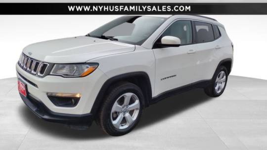 2018 Jeep Compass Latitude — SUV — 70,361 mi — Perham, MN