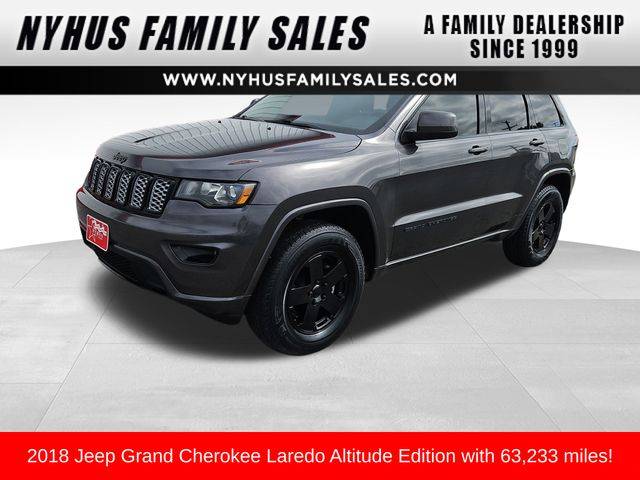 2018 Jeep Grand Cherokee Altitude — SUV — 63,233 mi — Perham, MN