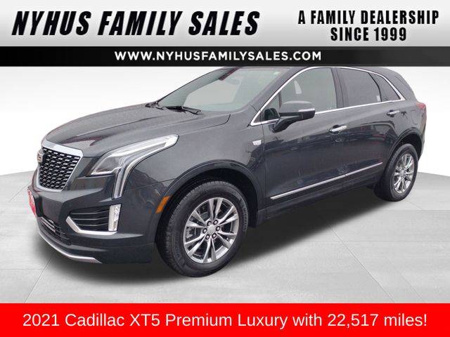 2021 Cadillac XT5 Premium Luxury — SUV — 22,517 mi — Perham, MN
