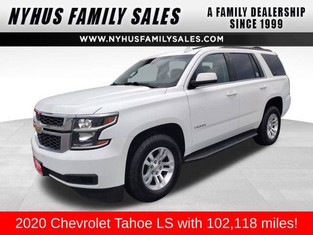 2020 Chevrolet Tahoe LS — SUV — 102,118 mi — Perham, MN