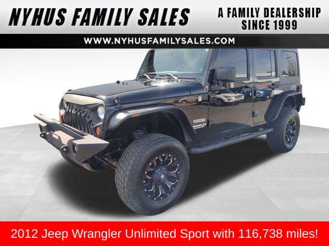 2012 Jeep Wrangler Sport — SUV — 116,738 mi — Perham, MN