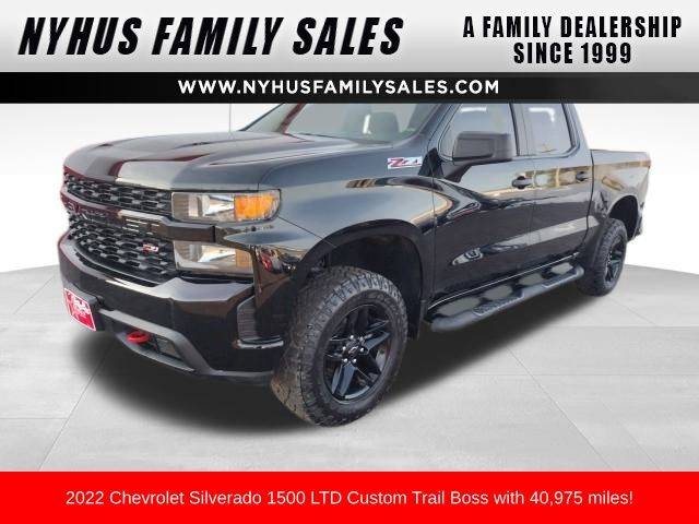 2022 Chevrolet Silverado 1500 LTD Custom Trail Boss — Pickup Truck — 40,975 mi — Perham, MN