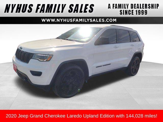 2020 Jeep Grand Cherokee Upland — SUV — 144,028 mi — Perham, MN