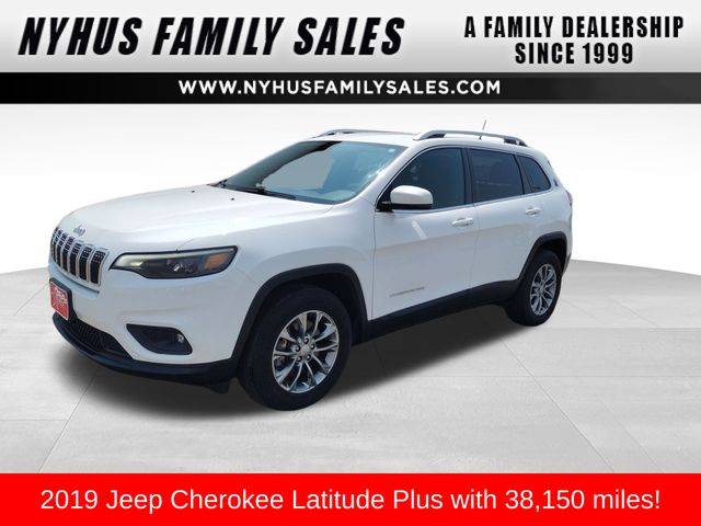 2019 Jeep Cherokee Latitude Plus — SUV — 38,150 mi — Perham, MN
