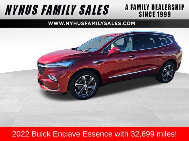 2022 Buick Enclave Essence — SUV — 32,699 mi — Perham, MN