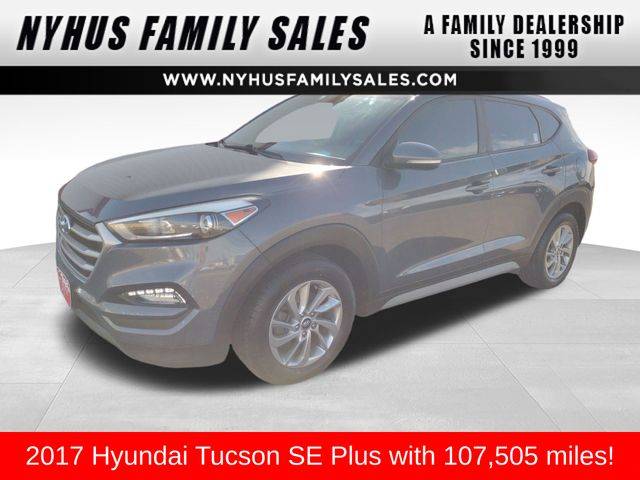 2017 Hyundai Tucson SE Plus — SUV — 107,505 mi — Perham, MN