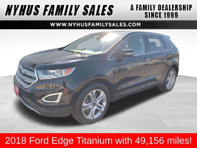 2018 Ford Edge Titanium — SUV — 49,156 mi — Perham, MN
