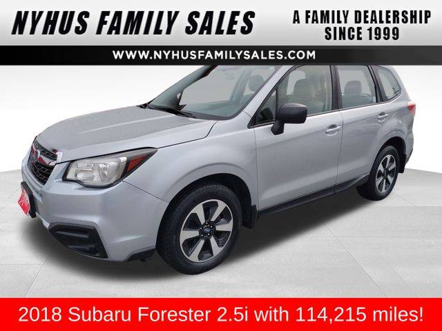 2018 Subaru Forester 2.5i — SUV — 114,215 mi — Perham, MN