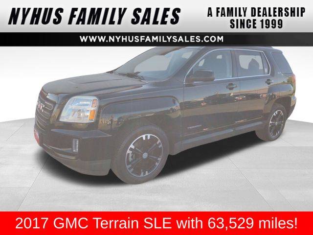 2017 GMC Terrain SLE-2 — SUV — 63,529 mi — Perham, MN