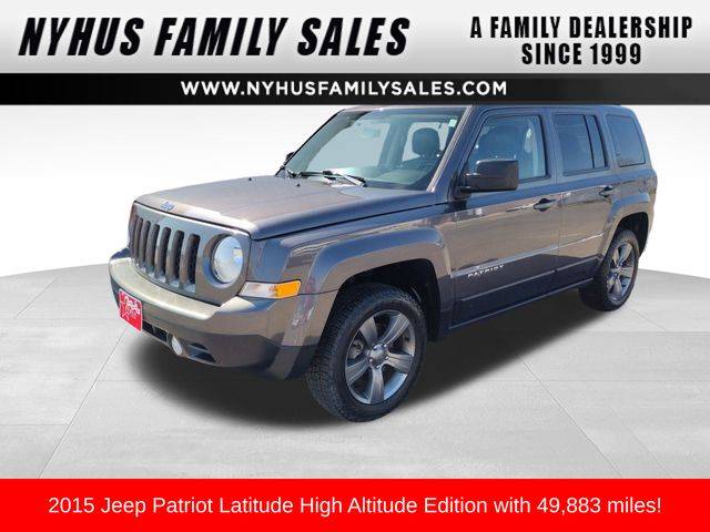 2015 Jeep Patriot High Altitude — SUV — 49,883 mi — Perham, MN