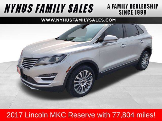 2017 Lincoln MKC Reserve — SUV — 77,804 mi — Perham, MN