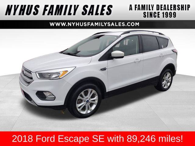 2018 Ford Escape SE — SUV — 89,246 mi — Perham, MN