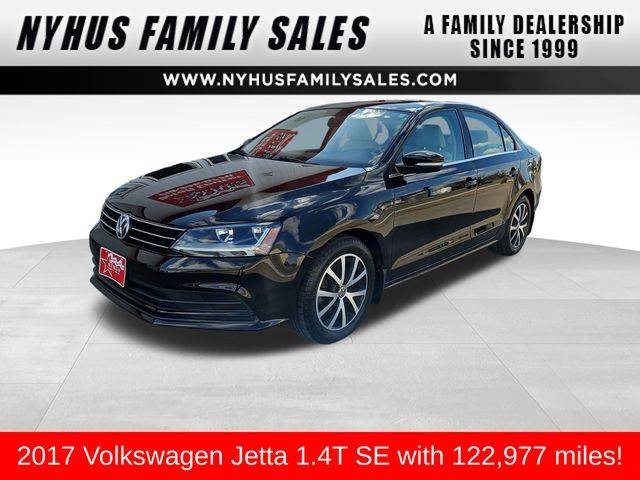 2017 Volkswagen Jetta 1.4T SE — Sedan — 122,977 mi — Perham, MN