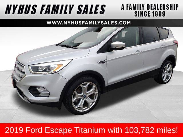 2019 Ford Escape Titanium — SUV — 103,782 mi — Perham, MN
