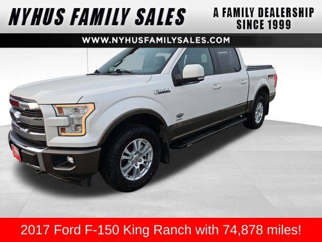 2017 Ford F-150 King Ranch — Pickup Truck — 78,847 mi — Perham, MN