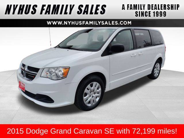 2015 Dodge Grand Caravan SE — Minivan — 72,198 mi — Perham, MN