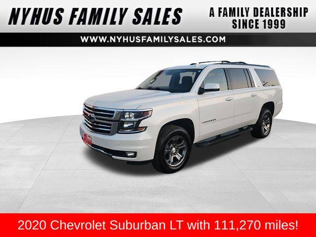 2020 Chevrolet Suburban LT — SUV — 111,270 mi — Perham, MN