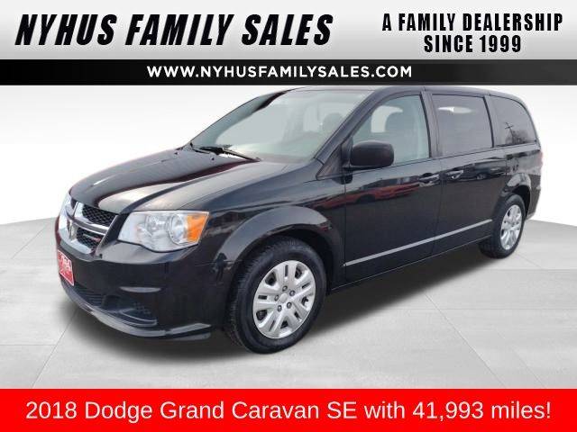 2018 Dodge Grand Caravan SE — Minivan — 41,993 mi — Perham, MN