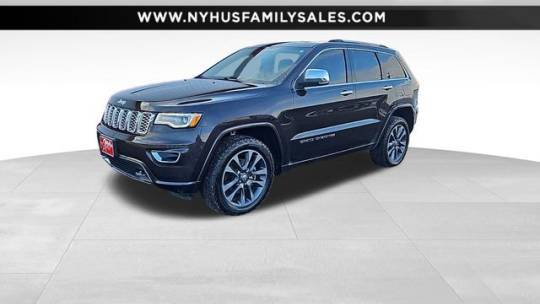 2017 Jeep Grand Cherokee Overland — SUV — 106,915 mi — Perham, MN
