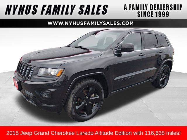 2015 Jeep Grand Cherokee Altitude — SUV — 116,638 mi — Perham, MN